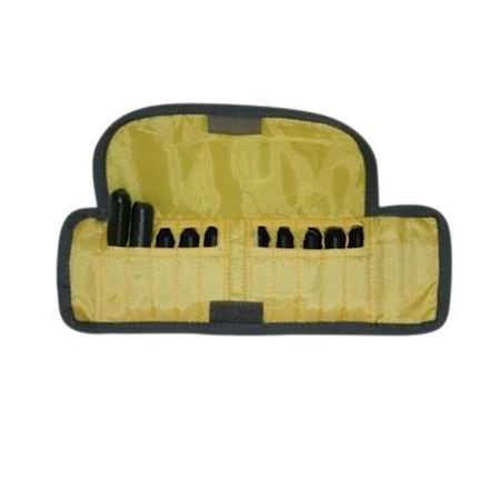 Fabrication Enterprises Fabrication Enterprises 10-3340-1 2 lbs Cando Adjustable Wrist Weight; Yellow - Each 10-3340-1